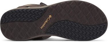 Сандалі Columbia Herren 2 Strap 43 EU коричневі Cordovan Curry - чоловічі літні сандалі