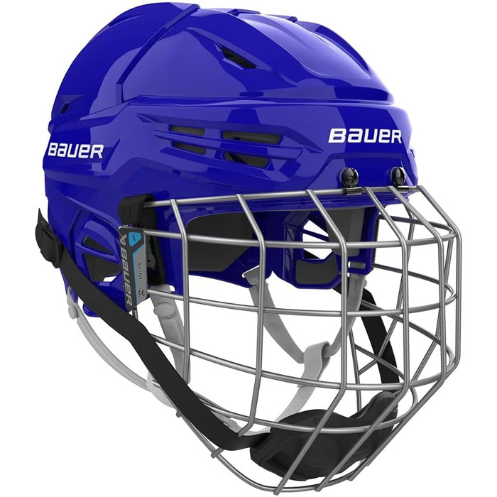 Хокейний шолом Bauer Re-Akt 55 Combo Senior S синій