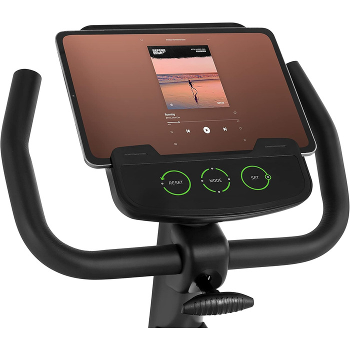 Велотренажер Zipro Easy, магнітний ергометр для дому, до 150 кг, фітнес-велосипед з батарейним живленням