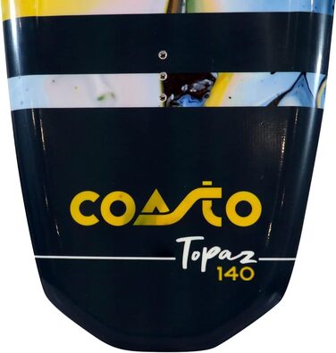 Вейкборд Coasto Topaz 140 см – легкий, зручний, практичний