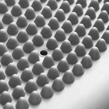 Крісло-подушка BODYMATE для балансу та тренувань, 34 см, срільно-сірий колір