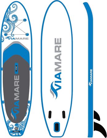 Надувна SUP-дошка VIAMARE 330 см, комплект, синя, Octopus