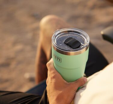 Термокружка YETI Rambler 20 oz (591 ml) з кришкою MagSlider, нержавіюча сталь, вакуумна ізоляція