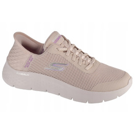 Жіночі спортивні кросівки Skechers, бежеві, текстильні, розмір 40