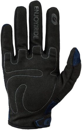 Рукавички O'NEAL для мотоцикла та велосипеда: MX, MTB, DH, FR, Downhill, Freeride. Міцні, гнучкі, дихаючі, блакитно-чорні