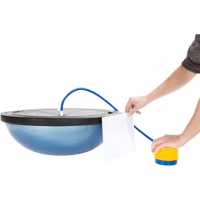 Балансувальний тренажер BOSU PRO 65 см, синьо-сірий