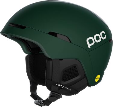 Велосипедний шолом POC Obex MIPS XS-S 51-54 см зелений матовий
