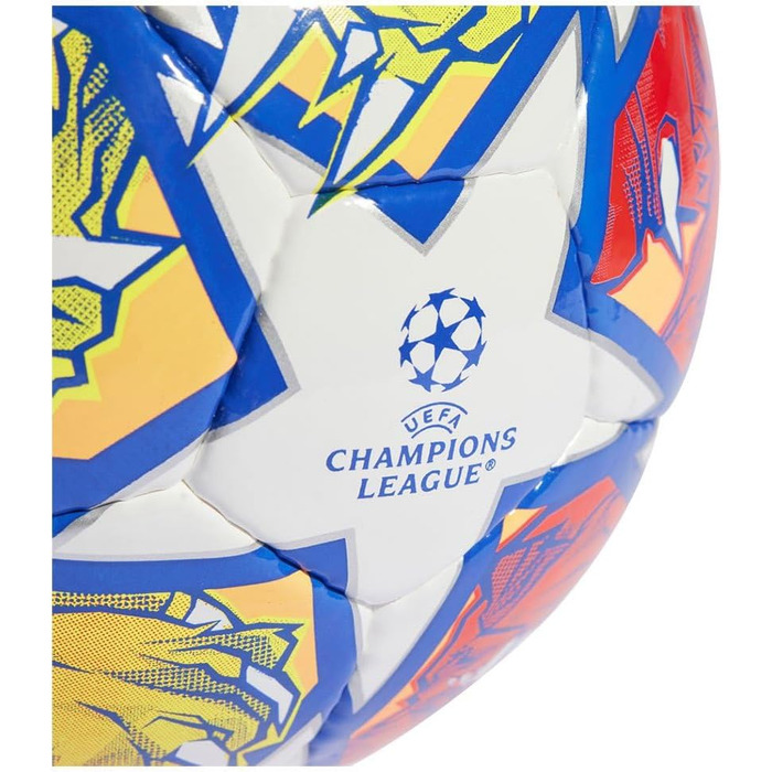 Футбольний м'яч Adidas UEFA Champions League FIFA Quality Pro Sala IN9339, розмір 4, білий, унісекс