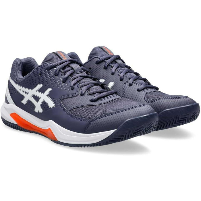 Тенісні кросівки ASICS Dedicate 8 Clay Mann Blau Weiß 40 EU Indigo Nebel Weiss