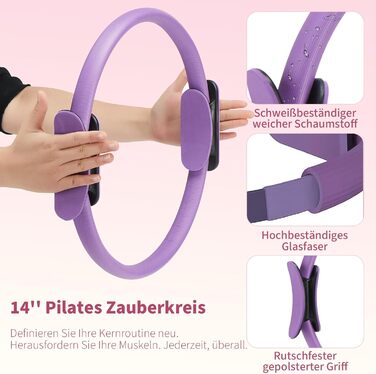 Набір для пілатесу: кільце Magic Circle 14