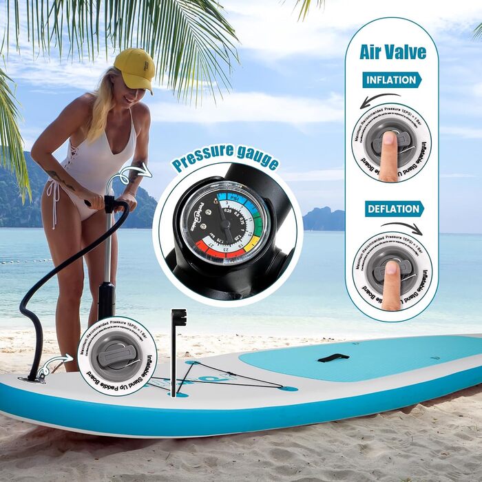 SUP дошка FunWater надувна 10'6