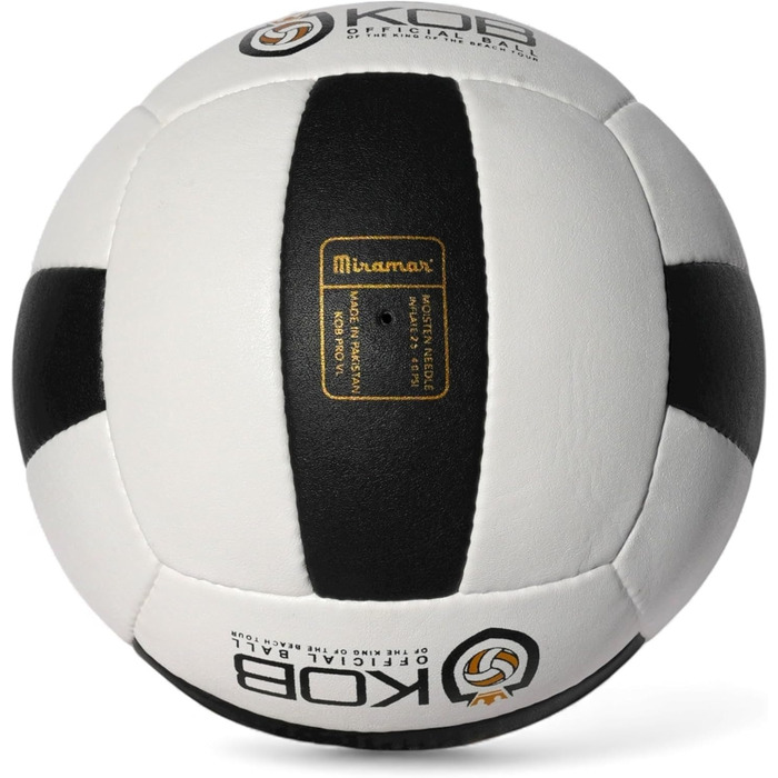Волейбольний м'яч Mikasa King of the Beach – офіційний м'яч для турнірів, розроблений олімпійським чемпіоном та багаторазовим переможцем Sinjin Smith