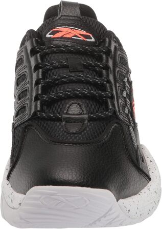 Баскетбольне взуття Reebok Unisex Lösung Mitte (36/38.5 EU, Чорний, Білий, Помаранчевий)