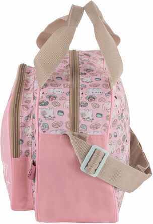 Дитяча спортивна сумка, дорожня сумка для собак, цуценят, хлопчиків та дівчаток, блакитна, 35 x 21 x 15 см, 10 літрів