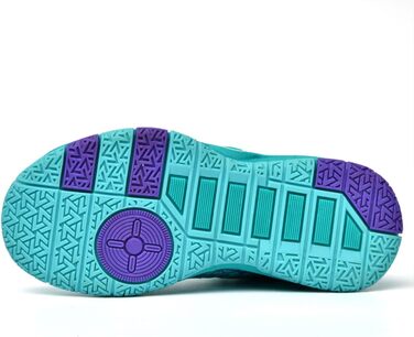 Баскетбольні кросівки з антиковзким покриттям High Top, легкі та дихаючі, зелені, розмір 39 EU, вузька колодка