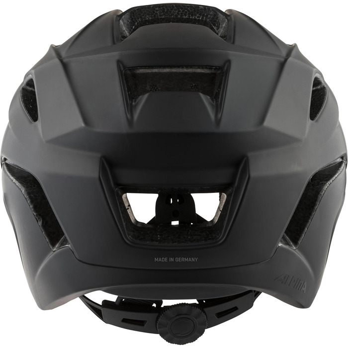 Шолом велосипедний Alpinа Kamloop fullface з регулюванням, чорний матовий, S (51-55 см)