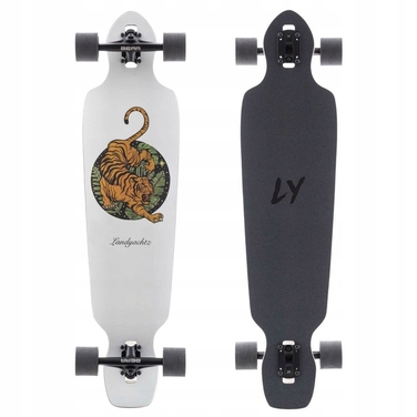 Лонгборд LandYachtz Battle Axe Paper Tiger 38.2