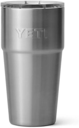 Термокружка YETI Rambler 20 oz (591 ml) з кришкою MagSlider, нержавіюча сталь, вакуумна ізоляція