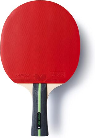 Професійна ракетка для настільного тенісу Butterfly Ovtcharov Expert з ITTF-сертифікатом, липка поверхня, максимальний оберт для змагань