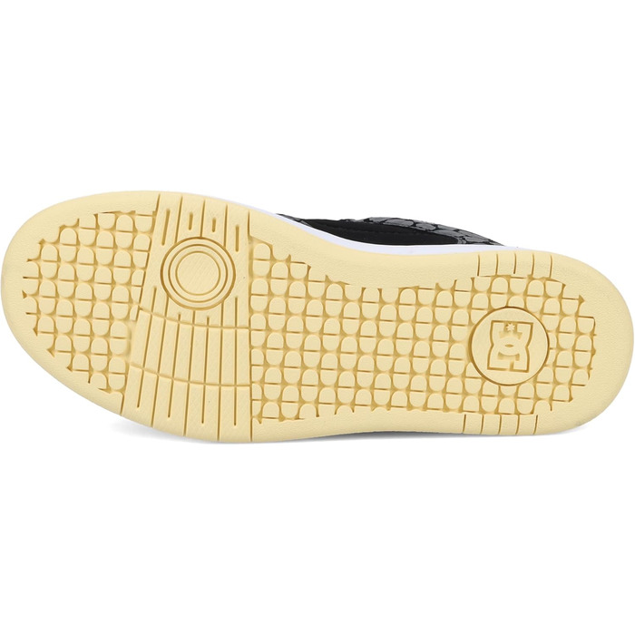 DC Shoes Manteca Mid - жіночі кросівки, чорно-білі, 40 EU