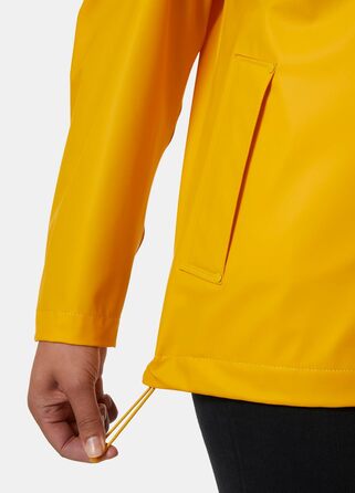 Жіноча водонепроникна куртка Helly Hansen Moss Jacket Essential, жовта, розмір M