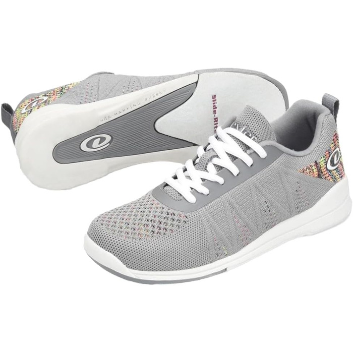 Чоловічі спортивні туфлі для боулінгу Dexter, розмір 11, сірий колір