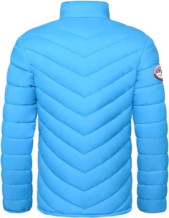 Чоловіча куртка Nebuus TANNO, тепла зимова та перехідна куртка для активного відпочинку (M, малібу)