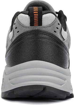 Черевики для трекінгу Kricely чоловічі, туристичні черевики, Outdoor, черевики для хайкінгу, спортивні черевики для трекінгу та походів (сірий, 40 EU)