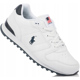 Кросівки Polo Ralph Lauren, екошкіра, білі, розмір 33