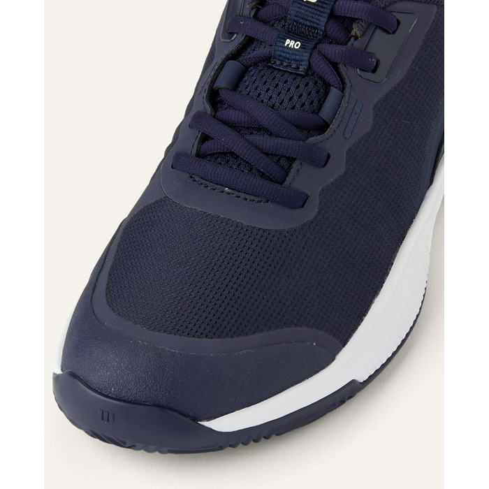 Тенісне взуття Wilson Intrigue Pro Clay для жінок (36 EU, Navy Blazer/White)
