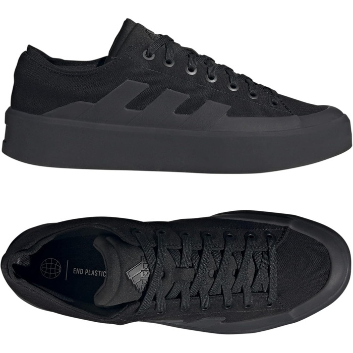 Чоловічі кросівки Adidas ZNSORED Shoes Low (46 2/3 EU, чорний)