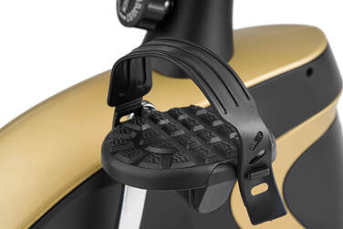 Велотренажер Hop-Sport HS-005H Host золотистий