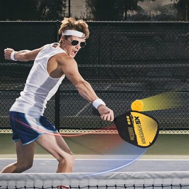 Набір для піклболу Lixada: 2 ракетки, 4 м'ячі, для гри в приміщенні та на вулиці