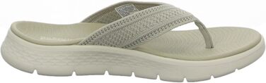 Шльопанці Skechers для жінок (35 EU, Тауп)