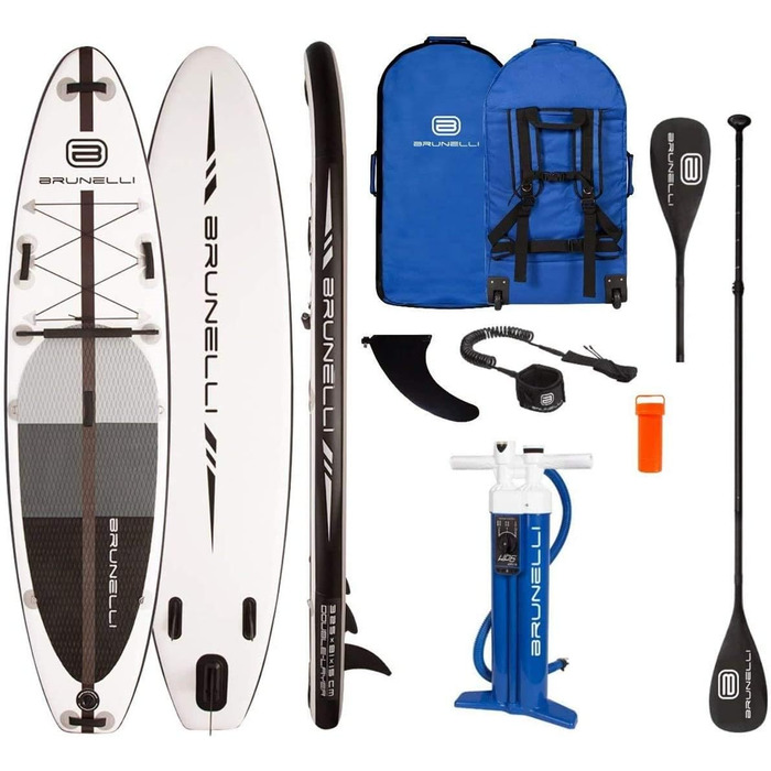 Надувна SUP-дошка BRUNELLI 10.8 Premium 325 см для сап-серфінгу з веслом