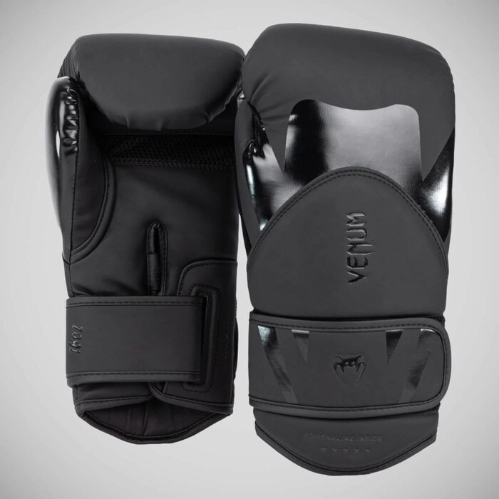 Боксерські рукавички Venum Challenger 4.0 10 oz чорні