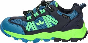 Дитячі трекінгові черевики Lico для хлопчиків та дівчаток (34 EU, Petrol Marine Lemon)