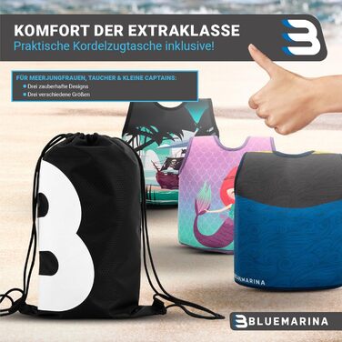 Дитячий жилет для плавання Bluemarina Laguna | Розміри для малюків та немовлят | Допомога у навчанні плаванню