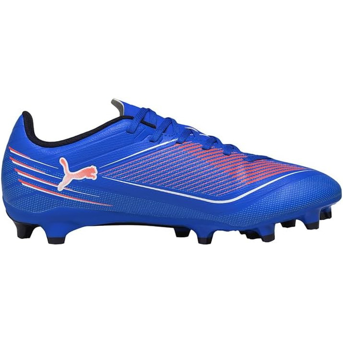 Жіночі футбольні бутси PUMA Ultra 6 Play FG/AG, 39 EU, блакитний/білий/червоний