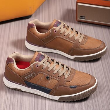 ARRIGO BELLO Кросівки чоловічі для активного відпочинку, роботи та хайкінгу. Легкі, розміри 41-46, колір: коричневий