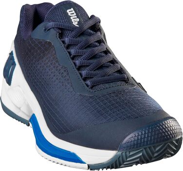 Кросівки для тенісу Wilson Rush Pro 4.0 Clay Navy/White/Blue 46 2/3 EU
