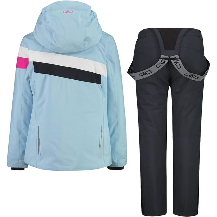 Дитячий комплект CMP: куртка та штани, антрацит, розмір 116, SKYLIGHT