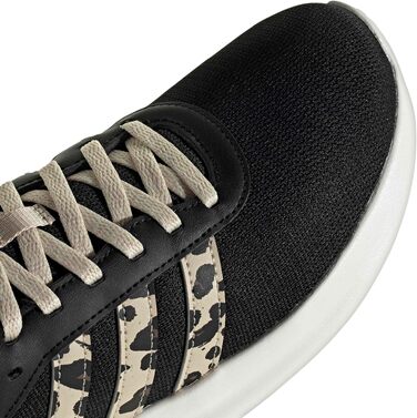 Жіночі кросівки Adidas Lite Racer 4.0 (Core Black Crystal Linen Silver Met), розмір 36 2/3 EU
