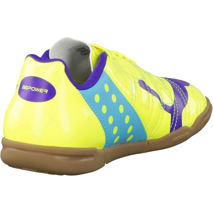 Дитячі зала спорту Puma evoPOWER 4 IT Jr - жовтого, фіолетового, блакитного кольорів