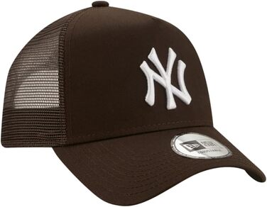 Кепка-тракер New Era New York Yankees MLB Multi Camo Beige A-Frame Adjustable (бежевий камуфляж, універсальний розмір)