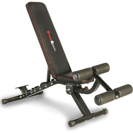 Лава для жиму Fitness Reality 2000 Super Max XL, вантажопідйомність 386 кг, знімний упор для ніг, без зазору між спинкою та сидінням