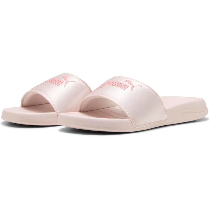 Жіночі шльопанці PUMA Popcat 20 Satin Princess, 41 EU, колір Jasmin Flower Pinkscape