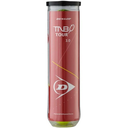 Тенісні м'ячі Dunlop Tour 3.0, 4 шт, професійні