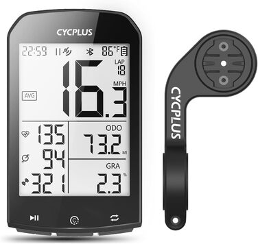Велокомп'ютер GPS CYCPLUS, бездротовий, водонепроникний, велотахометр з Bluetooth і ANT+, 2,9