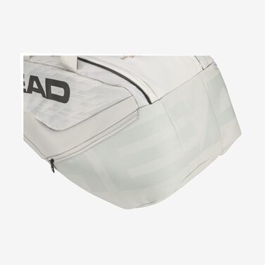 Тенісна сумка HEAD Pro X XL для дорослих, унісекс, біла/чорна